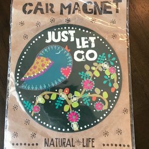 Natural Life Car Magnet